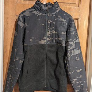 Billabong Boundary Full-Zip Multicam Black Men’s camo jacket. Adventure Division